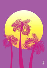 Load image into Gallery viewer, Palm Trees • Beach Towel