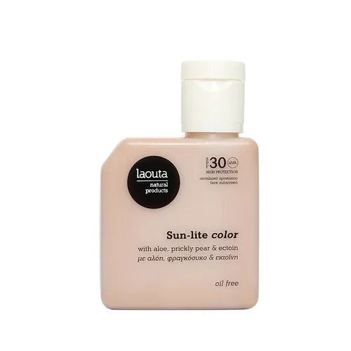 Sun-lite color | Oil Free Face Sunscreen