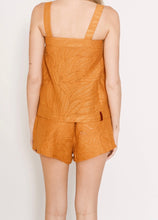 Load image into Gallery viewer, FABBIA ORANGE SHORTS