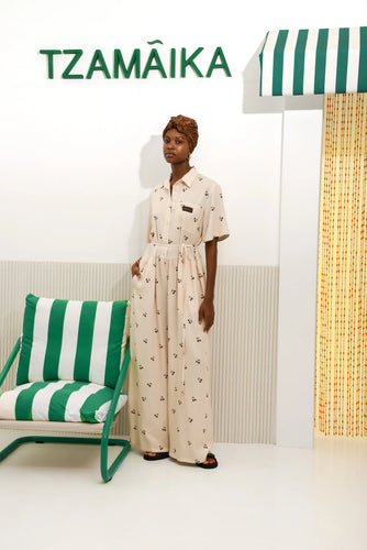 CHERRY ISLAND JUMPSUIT