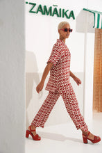 Load image into Gallery viewer, CHILL ISLAND SHIRT BORDEAUX