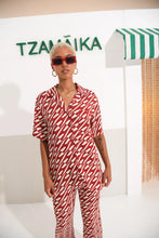 Load image into Gallery viewer, CHILL ISLAND SHIRT BORDEAUX