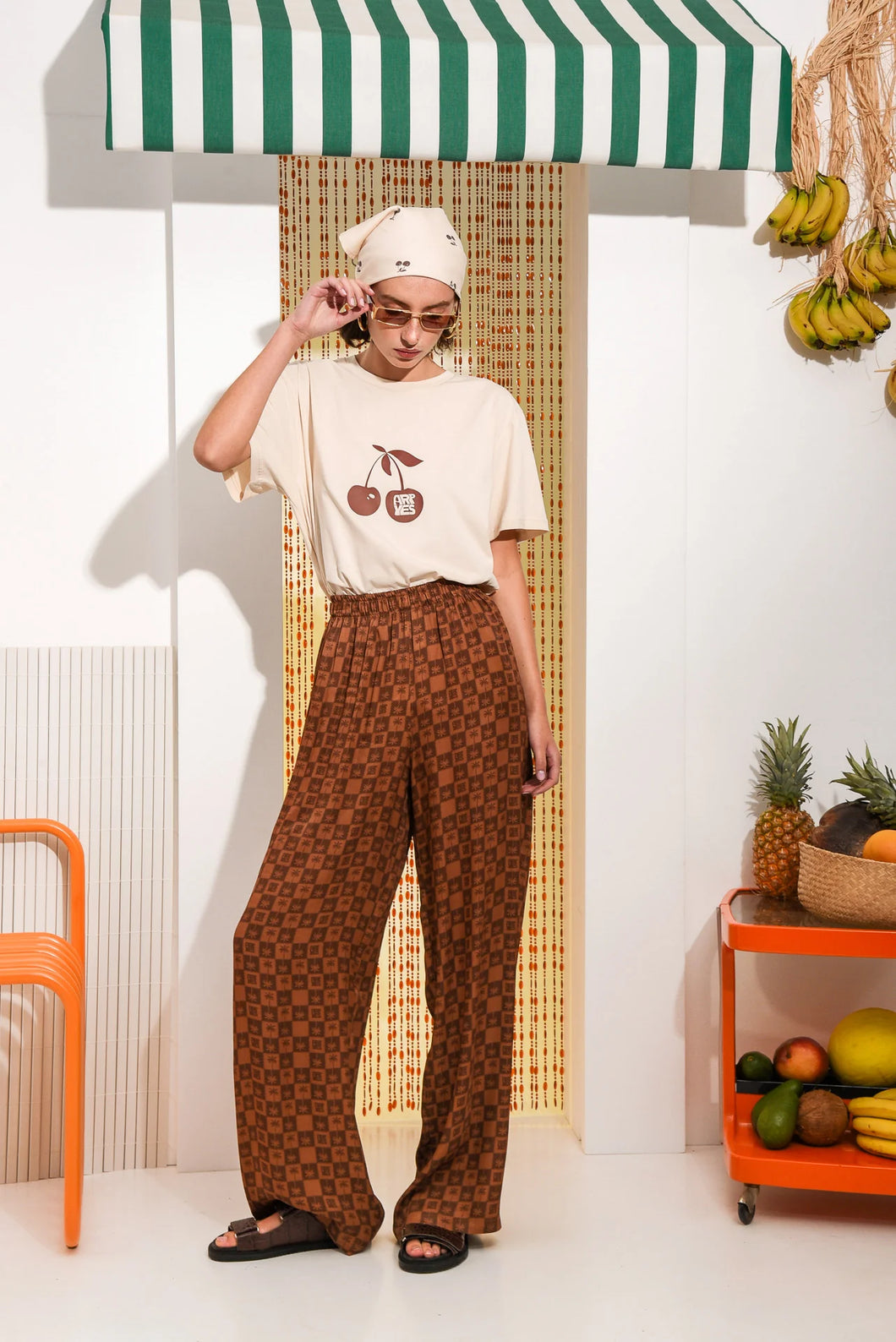PALM RUM PANTS