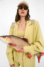 Load image into Gallery viewer, NOA OVERSIZED BLAZER LIME