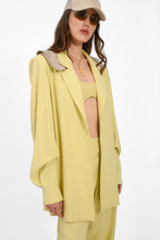 Load image into Gallery viewer, NOA OVERSIZED BLAZER LIME