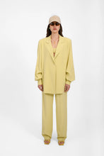 Load image into Gallery viewer, NOA OVERSIZED BLAZER LIME