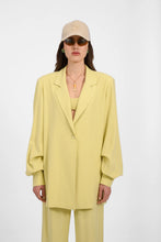 Load image into Gallery viewer, NOA OVERSIZED BLAZER LIME