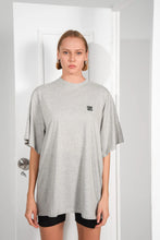 Load image into Gallery viewer, GROW OVERSIZED T-SHIRT GREY