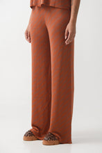 Load image into Gallery viewer, CARIBBEAN KNITTED PANTS BROWN
