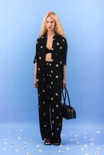 Load image into Gallery viewer, DAISY PANTS BLACK