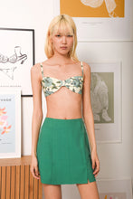 Load image into Gallery viewer, MADONNA GREEN SKIRT