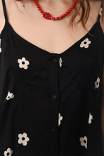 Load image into Gallery viewer, DAISY DRESS BLACK