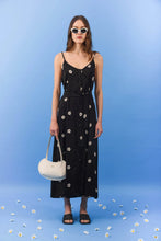 Load image into Gallery viewer, DAISY DRESS BLACK