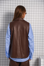 Load image into Gallery viewer, BREAKING BARRIERS VEST BROWN