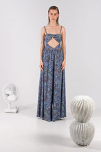 Load image into Gallery viewer, NATALIE JUMPSUIT BLUE