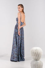 Load image into Gallery viewer, NATALIE JUMPSUIT BLUE