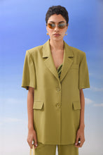 Load image into Gallery viewer, MELTEMI BLAZER OLIVE
