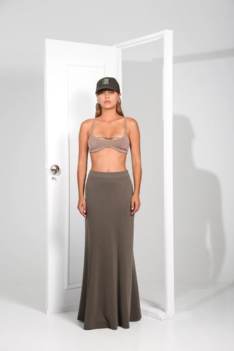 EXPECTATION SKIRT KHAKI