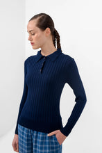 Load image into Gallery viewer, STARFRUIT POLO DARK BLUE