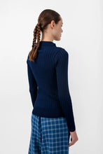 Load image into Gallery viewer, STARFRUIT POLO DARK BLUE