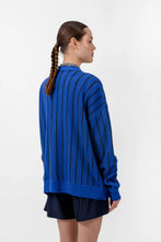 Load image into Gallery viewer, SMOOTH CARDIGAN BLUE