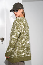 Load image into Gallery viewer, BLOOM JUMPER KHAKI