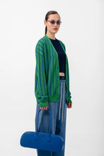 Load image into Gallery viewer, SMOOTH CARDIGAN GREEN