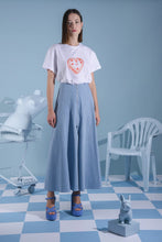 Load image into Gallery viewer, BRITNEY SKIRT LIGHT BLUE