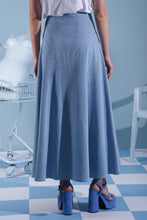 Load image into Gallery viewer, BRITNEY SKIRT LIGHT BLUE