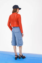 Load image into Gallery viewer, SUMMER CARDIGAN TERRACOTTA