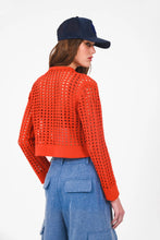 Load image into Gallery viewer, SUMMER CARDIGAN TERRACOTTA