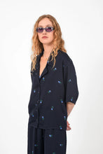 Load image into Gallery viewer, RIVIERA SHIRT DARK BLUE