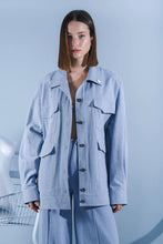 Load image into Gallery viewer, BRITNEY JACKET LIGHT BLUE