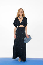 Load image into Gallery viewer, RIVIERA TOP DARK BLUE