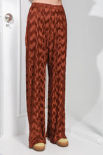 Load image into Gallery viewer, FUTURISTIC PANTS TERRACOTTA