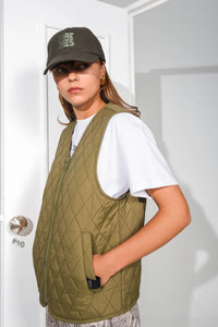 AMBITION VEST OLIVE