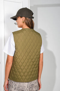 AMBITION VEST OLIVE