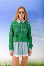 Load image into Gallery viewer, SUMMER CARDIGAN GREEN