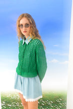 Load image into Gallery viewer, SUMMER CARDIGAN GREEN