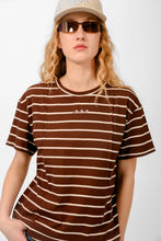 Load image into Gallery viewer, VACAY T-SHIRT BROWN
