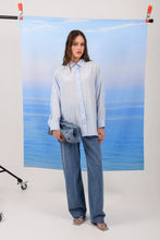 Load image into Gallery viewer, OCEAN SHIRT LIGHT BLUE