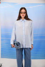 Load image into Gallery viewer, OCEAN SHIRT LIGHT BLUE