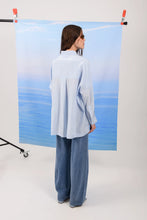Load image into Gallery viewer, OCEAN SHIRT LIGHT BLUE