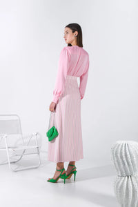 ROSS SKIRT PINK