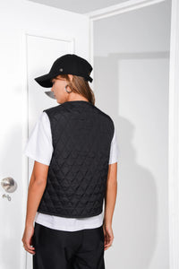 AMBITION VEST BLACK