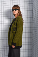 Load image into Gallery viewer, PRIME CARDIGAN KHAKI