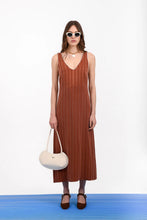 Load image into Gallery viewer, CAYO DRESS TERRACOTTA