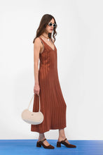 Load image into Gallery viewer, CAYO DRESS TERRACOTTA