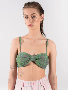 NATALIE TOP GREEN