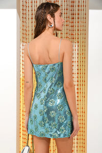 HONEYDEW DRESS BLUE